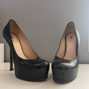 YSL BLACK PUMP